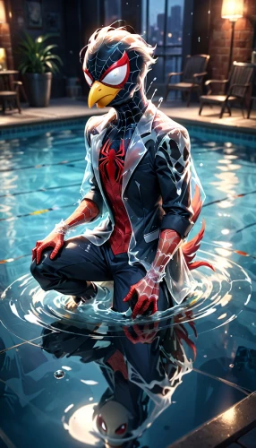 water bird,aquatic bird,water fowl,duck on the water,red duck,3d crow,bird in bath,swimmer,swim,diving bird,bath duck,waterbird,the duck,dead pool,seaduck,venom,spawn,mandarin duck water bird,waterfowl,swimming machine,Anime,Anime,General