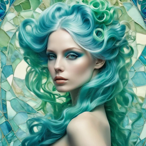 mermaid background,fantasy portrait,mermaid vectors,fantasy art,faery,medusa,green mermaid scale,merfolk,blue enchantress,malachite,dryad,mermaid,siren,jasmine blue,the sea maid,fractals art,blue mint,blue rose,water nymph,menta