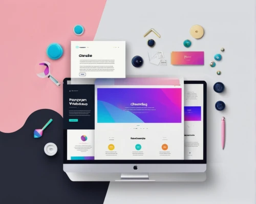 landing page,dribbble,flat design,web mockup,web design,webdesign,wordpress design,portfolio,colorful foil background,website design,color picker,web designer,vimeo,color circle articles,graphic design studio,gradient effect,abstract design,design elements,dribbble icon,homepage,Unique,Design,Knolling