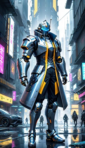 heavy object,cyberpunk,mech,mecha,sigma,tau,bolt-004,cybernetics,sci fiction illustration,kryptarum-the bumble bee,scifi,cyber,bumblebee,robotic,nova,shinjuku,cg artwork,sentinel,futuristic,dreadnought,Anime,Anime,General