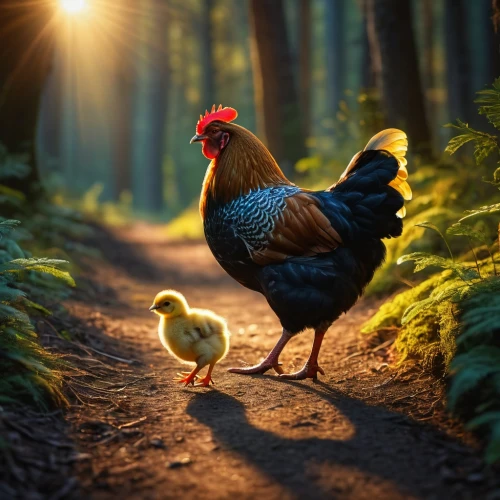 cockerel,landfowl,dwarf chickens,hen,chicken run,feathered race,free range chicken,chickens,free range,fowl,portrait of a hen,hen with chicks,free-range eggs,domestic chicken,pullet,chicken 65,chicken and eggs,animal photography,rooster,chook,Photography,General,Fantasy
