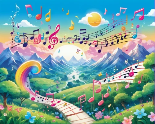 musical background,music notes,music note paper,music background,music book,music note,musical paper,music cd,music border,musical notes,children's background,music fantasy,musical sheet,music paper,musical note,music sheets,treble clef,music,landscape background,sheet music,Illustration,Japanese style,Japanese Style 02