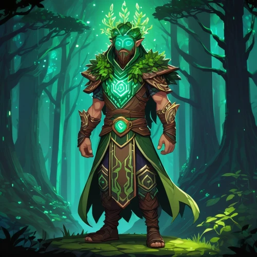 druid,druid grove,patrol,forest man,druid stone,undead warlock,dodge warlock,paysandisia archon,argus,aaa,summoner,shaman,forest background,aa,waldmeister,fantasy warrior,dane axe,green aurora,cleanup,northrend,Conceptual Art,Fantasy,Fantasy 15