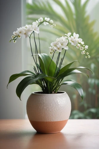 ikebana,indoor plant,white orchid,flower bowl,houseplant,androsace rattling pot,container plant,lily of the valley,potted plant,flower vase,garden pot,sweet grass plant,ornamental plant,pot plant,wooden flower pot,citronella,flowerpot,flowers in pitcher,plant pot,dendrobium,Illustration,Paper based,Paper Based 26