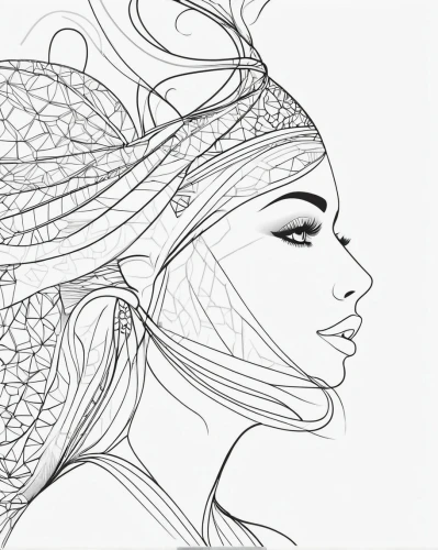 mermaid vectors,coloring page,fashion illustration,line-art,line art,line drawing,lineart,coloring pages,botanical line art,flower line art,outlines,mono-line line art,summer line art,mono line art,lotus art drawing,angel line art,eyes line art,heart line art,mermaid background,fashion vector,Illustration,Black and White,Black and White 04