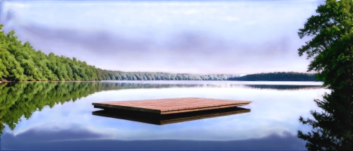 landscape background,trillium lake,background view nature,wood mirror,wooden bench,wooden pier,photo painting,picnic table,floating over lake,calm water,world digital painting,wooden mockup,log bridge,beautiful lake,dock,boat landscape,a small lake,wooden table,wooden decking,perched on a log,Illustration,Abstract Fantasy,Abstract Fantasy 20