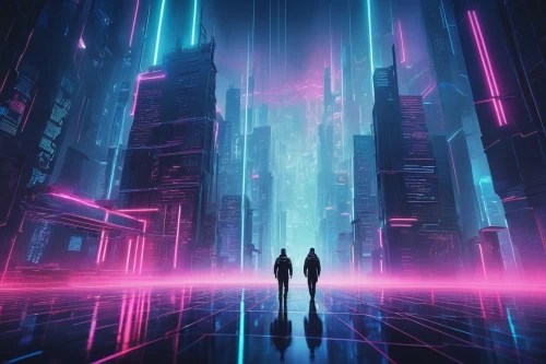 cyberpunk,futuristic,futuristic landscape,vapor,metropolis,matrix,cyberspace,vast,scifi,neon ghosts,dystopian,cyber,ultraviolet,light space,dystopia,sci-fi,sci - fi,connected,dimension,parallel,Conceptual Art,Sci-Fi,Sci-Fi 06