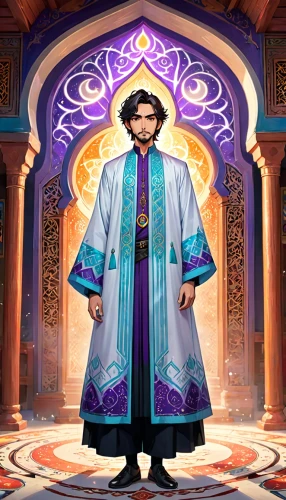 zoroastrian novruz,middle eastern monk,persian poet,archimandrite,aladin,aladha,abaya,ramadan background,arabic background,sultan ahmed,khazne al-firaun,ibn tulun,aladdin,aesulapian staff,khanqah,sultan,ramadan,from persian shah,eid-al-adha,arab,Anime,Anime,General