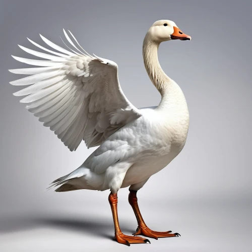 gooseander,brahminy duck,greylag goose,snow goose,galliformes,goose,tula fighting goose,cayuga duck,pelecanus onocrotalus,easter goose,ornamental duck,nile goose,fujian white crane,platycercus,goose game,anatidae,a pair of geese,dodo,araucana,female duck,Photography,General,Realistic