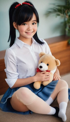 3d teddy,japanese doll,cute bear,the japanese doll,teddies,asian girl,bear teddy,japanese idol,plush bear,female doll,japanese kawaii,teddybear,soft toys,plush figure,monchhichi,phuquy,azusa nakano k-on,primary school student,kawaii girl,teddy bear,Illustration,Abstract Fantasy,Abstract Fantasy 11