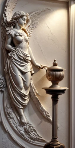 drinking fountain,corinthian order,sconce,the annunciation,decorative fountains,bernini altar,spa water fountain,decorative fan,wall light,light fixture,mouldings,justitia,water fountain,washbasin,floor fountain,mozart fountain,tureen,baroque angel,lady justice,architectural detail