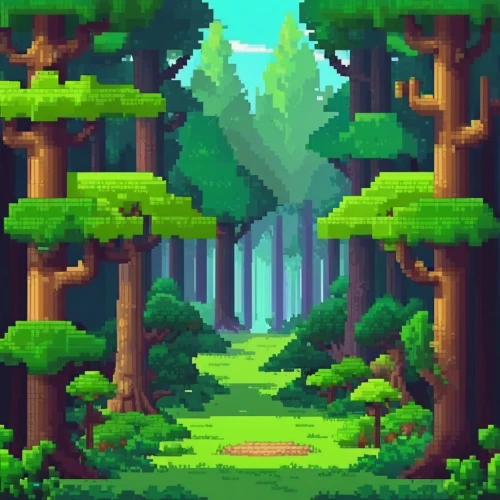 cartoon video game background,forest background,cartoon forest,forests,forest path,forest,pixel art,green forest,forest landscape,the forests,the forest,elven forest,mushroom landscape,forest glade,the woods,woods,aaa,forest walk,fairy forest,mobile video game vector background,Unique,Pixel,Pixel 01