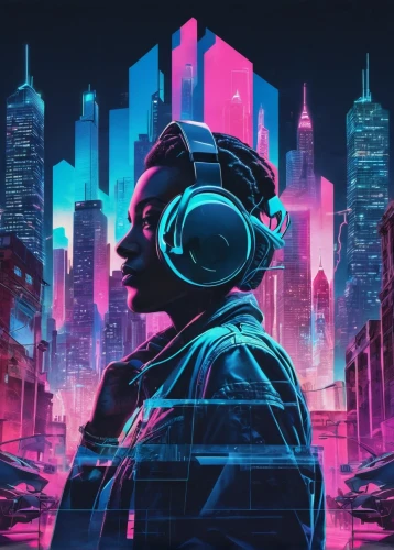 cyberpunk,echo,mute,cyber,music background,spotify icon,futuristic,would a background,twitch icon,electronic,transistor,phone icon,dj,metropolis,cg artwork,dystopia,dystopian,detroit,cyborg,cyberspace,Photography,Artistic Photography,Artistic Photography 07