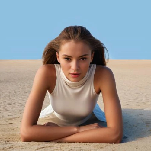 girl on the dune,sand seamless,sand,valerian,dune,sand dune,admer dune,yoga,dune 45,sand timer,dune sea,head stuck in the sand,girl in t-shirt,high-dune,beach background,white sand,female model,sandy,young woman,the beach pearl,Female,Eastern Europeans,Updo,Youth & Middle-aged,M,Surprised,Sleek Turtleneck Dress,Outdoor,Beach