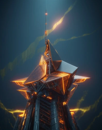 russian pyramid,electric tower,spire,steel tower,beacon,steeple,cellular tower,transmission tower,messeturm,space needle,triangles background,fire tower,watchtower,tower,communications tower,fairy chimney,tower of babel,power towers,the needle,towers,Photography,General,Sci-Fi