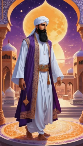 zoroastrian novruz,middle eastern monk,persian poet,khazne al-firaun,ibn tulun,sikh,sultan,aladha,persian,aladin,allah,archimandrite,muhammad,arabic background,rem in arabian nights,aladdin,guru,rabbi,sheikh,makhtesh,Unique,3D,Isometric