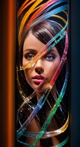 colorful glass,glass painting,colorful foil background,glass series,plexiglass,glass picture,lightpainting,vitrine,digiart,light painting,looking glass,woman holding a smartphone,lens reflection,kaleidoscope website,glass effect,stained glass,neon body painting,adobe photoshop,powerglass,kaleidoscope art