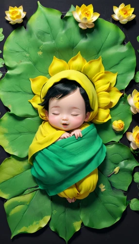 flower blanket,sunflower paper,blanket of flowers,lotus leaf,sunflower coloring,lotus png,fabric flower,lotus flower,lotus ffflower,nursery decoration,lily pad,paper flower background,girl in a wreath,flower wreath,lotus blossom,newborn baby,lotus with hands,flower art,spring leaf background,mother earth,Unique,Design,Character Design