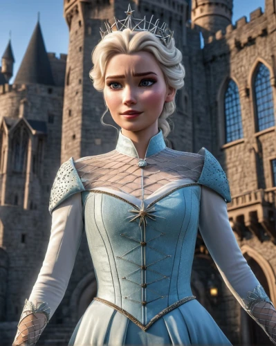 elsa,the snow queen,white rose snow queen,frozen,cinderella,suit of the snow maiden,rapunzel,tiana,ice queen,princess sofia,a princess,celtic queen,disney character,fairy tale character,princess anna,cinderella's castle,ice princess,joan of arc,olaf,cinderella castle,Photography,General,Realistic