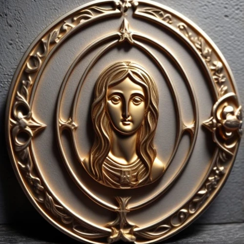 art deco ornament,door knocker,escutcheon,art deco woman,mary-gold,gilding,pendant,door key,wall plate,pregnant woman icon,art deco frame,art nouveau frame,belt buckle,enamelled,medicine icon,gold stucco frame,decorative figure,female symbol,ladies pocket watch,vintage ornament