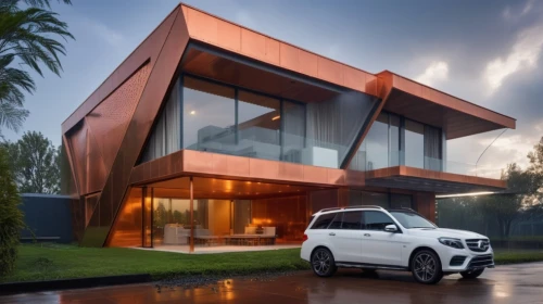 modern house,smart home,cubic house,modern architecture,smart house,mercedes eqc,bmw x1,cube house,ssangyong istana,contemporary,mercedes amg a45,smarthome,corten steel,audi a1,folding roof,automotive exterior,modern style,futuristic architecture,chevrolet orlando,electric charging,Photography,General,Realistic