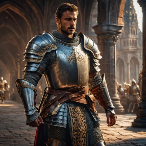 king arthur,knight armor,athos,htt pléthore,grand duke of europe,paladin,the roman centurion,tudor,joan of arc,massively multiplayer online role-playing game,breastplate,heroic fantasy,heavy armour,medieval,caracalla,armor,male character,knight,armour,castleguard,Photography,General,Fantasy