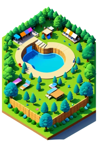 isometric,resort town,swim ring,houses clipart,map icon,dug-out pool,campsite,campground,artificial islands,water resources,holiday complex,golf resort,water park,resort,development concept,playset,round hut,airbnb icon,town planning,ecoregion,Unique,3D,Isometric