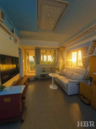 houseboat,house trailer,3d rendering,hotel hall,hdr,hotel riviera,railway carriage,travel trailer,rail car,home interior,hallway space,modern room,cube house,3d rendered,3d render,luxury hotel,cubic house,railroad car,home theater system,mid century house,Photography,General,Realistic