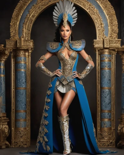 blue enchantress,miss circassian,ancient costume,cleopatra,asian costume,fantasy woman,aladha,warrior woman,goddess of justice,costume design,female warrior,sorceress,cosplay image,athena,ice queen,celtic queen,fantasy art,queen,priestess,aladin,Photography,Fashion Photography,Fashion Photography 03