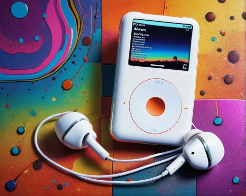 ipod nano,ipod,ipod touch,mp3 player accessory,music player,audio player,portable media player,mp3 player,music on your smartphone,earphone,listening to music,gadgets,airpods,walkman,musicplayer,apple design,apple devices,airpod,apple inc,i phone,Illustration,Realistic Fantasy,Realistic Fantasy 34