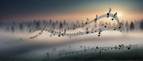musical notes,musical background,music notes,musical note,lights serenade,music note,music,piece of music,musical ensemble,instrument music,music background,music notations,musical instruments,symphony,music sheets,foggy landscape,music instruments,sheet of music,music fantasy,treble clef