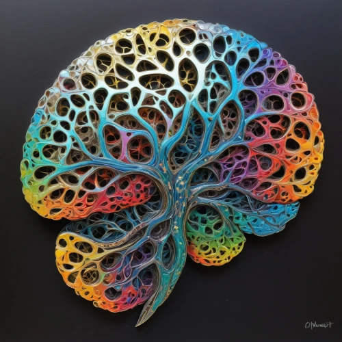 colorful tree of life,human brain,fractals art,brain structure,synapse,brain,psychedelic art,fractal art,biological,chameleon abstract,fractal,neurons,fractals,kinetic art,fractalius,apophysis,neural pathways,intricate,brain icon,neural,Unique,Paper Cuts,Paper Cuts 01