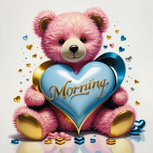in the morning,3d teddy,morning glory family,greetting card,cd cover,greeting card,teddy-bear,motif,monoline art,morning glory,teddybear,morning illusion,cute bear,monchhichi,bear teddy,greeting cards,teddy bear,valentine bears,morning,morning after,Illustration,Realistic Fantasy,Realistic Fantasy 03