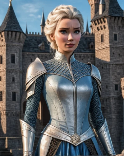elsa,joan of arc,puy du fou,castleguard,the snow queen,celtic queen,ice queen,suit of the snow maiden,royal castle of amboise,girl in a historic way,winterblueher,fantasy woman,amboise,knight armor,kings landing,elaeis,her,cinderella,game of thrones,cgi,Photography,General,Realistic