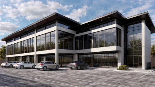 3d rendering,office building,modern office,multi storey car park,new building,new housing development,office buildings,modern building,car showroom,commercial building,industrial building,business centre,glass facade,assay office,mercury park lane,render,company building,prefabricated buildings,mclaren automotive,crown render