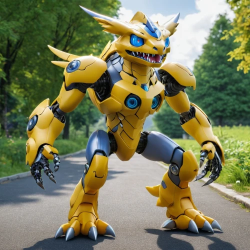 cynosbatos,bumblebee,road roller,mazda ryuga,liger,transformers,iron blooded orphans,gundam,butomus,evangelion evolution unit-02y,stud yellow,topspin,pixaba,seat dragon,loukaniko,transformer,evangelion mech unit 02,mg f / mg tf,destroy,mecha,Photography,General,Realistic