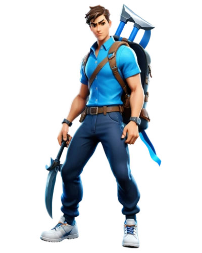 blue-collar worker,ken,blue-collar,scout,rein,fortnite,tradesman,game figure,builder,png image,courier driver,male character,actionfigure,tangelo,muscle icon,pickaxe,brock coupe,blue snake,construction worker,gale,Conceptual Art,Fantasy,Fantasy 26