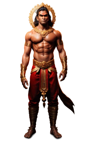 hanuman,barbarian,ramayan,siam fighter,male character,lethwei,ramayana,minotaur,sparta,thracian,greek,hercules,massively multiplayer online role-playing game,png image,strongman,jawaharlal,warrior east,aladha,sadhus,panch phoron,Conceptual Art,Oil color,Oil Color 12