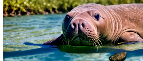 california sea lion,walrus,sea lion,aquatic mammal,steller sea lion,marine mammal,a young sea lion,bearded seal,fur seal,manatee,sea lion at the zoo,marine mammals,earless seal,baltic gray seal,grey seal,dugong,gray seal,hippopotamus,harbor seal,marine animal,Illustration,Paper based,Paper Based 12