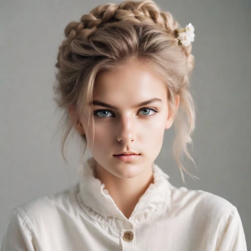 updo,flower crown,romantic look,chignon,beautiful girl with flowers,lily-rose melody depp,blond girl,beautiful young woman,french braid,pretty young woman,vintage makeup,braid,young woman,vintage girl,jessamine,flower girl,hairstyle,mystical portrait of a girl,girl portrait,blonde girl,Photography,Natural