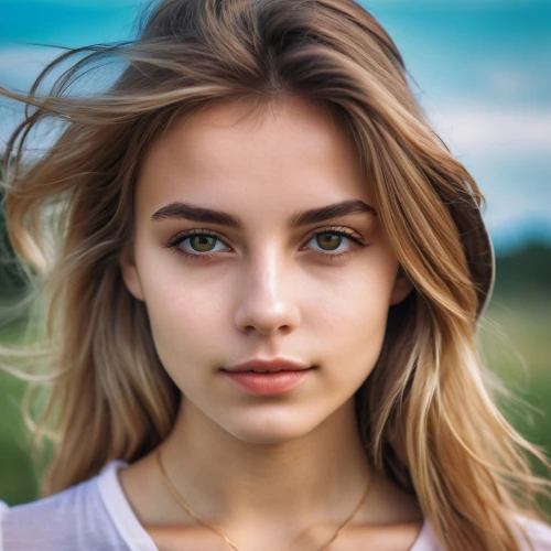 women's eyes,girl portrait,natural cosmetic,beautiful young woman,young woman,pretty young woman,beautiful face,heterochromia,natural color,beauty face skin,woman portrait,woman's face,model beauty,woman face,female beauty,romantic look,portrait background,romantic portrait,girl in t-shirt,portrait of a girl,Photography,General,Realistic