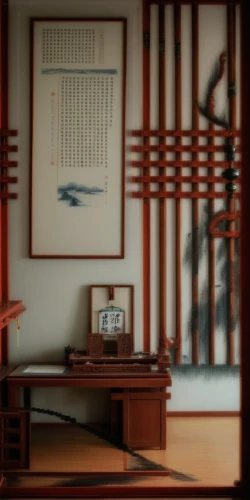 japanese-style room,chinese screen,traditional japanese musical instruments,traditional chinese musical instruments,ryokan,traditional korean musical instruments,erhu,asian architecture,japanese architecture,shakuhachi,bamboo frame,japanese patterns,japanese art,chinese architecture,feng shui,wing chun,tatami,japanese background,chinese art,writing desk