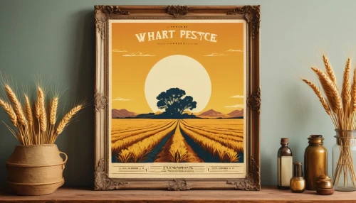 winter wheat,wheat crops,wheat field,wheat,travel poster,wheat fields,frame border illustration,wheat grain,seed wheat,vegetable field,frame illustration,vintage farmer's market sign,wheat beer,frame mockup,viticulture,poster mockup,vintage theme,botanical frame,vintage background,gold foil art deco frame,Illustration,Paper based,Paper Based 17