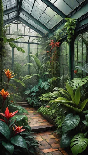 conservatory,greenhouse,greenhouse cover,exotic plants,winter garden,tropical jungle,botanical gardens,palm house,garden of plants,botanical garden,tunnel of plants,rain forest,the palm house,hahnenfu greenhouse,tropical bloom,flower dome,greenhouse effect,kew gardens,naples botanical garden,botanic,Illustration,Black and White,Black and White 16