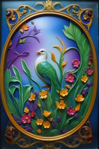 art nouveau frame,decorative frame,floral and bird frame,art nouveau frames,art nouveau,art nouveau design,floral frame,flower frame,floral ornament,decorative plate,flower painting,botanical frame,fire screen,frame border illustration,glass painting,frame flora,wall plate,fairy tale icons,floral silhouette frame,water lily plate