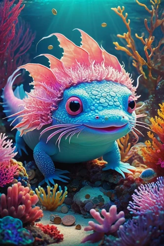 axolotl,sea animal,coral guardian,cuthulu,marine animal,underwater background,sea-life,sea life underwater,coral fish,underwater fish,coral reef,nemo,aquarium inhabitants,underwater world,cachupa,forest fish,water creature,aquarium,aquatic life,merman,Photography,Fashion Photography,Fashion Photography 07