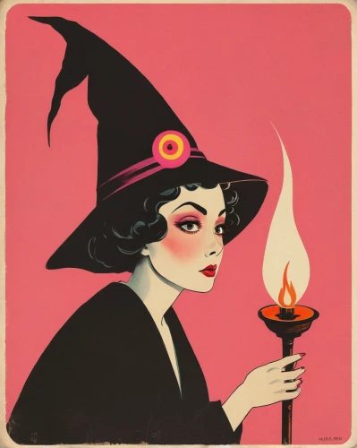 witches,witch's hat icon,witch,celebration of witches,witch ban,halloween witch,witch hat,witches' hats,vintage halloween,halloween illustration,the witch,witches hat,vintage illustration,retro halloween,witch's hat,candy cauldron,flickering flame,halloween poster,fire eater,sorceress,Illustration,Japanese style,Japanese Style 08