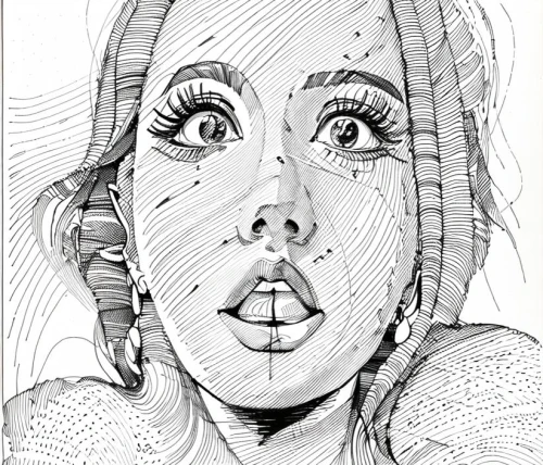 eyes line art,comic halftone woman,mono line art,line drawing,line art,digital drawing,line-art,mono-line line art,pen drawing,scribble lines,coloring page,lineart,pencil art,office line art,pencil and paper,girl drawing,digital illustration,fashion illustration,drawing mannequin,summer line art,Design Sketch,Design Sketch,Fine Line Art