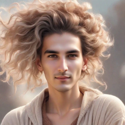 male elf,male model,middle eastern monk,british semi-longhair,gypsy hair,fantasy portrait,pakistani boy,persian poet,asian semi-longhair,greek god,surfer hair,romantic portrait,young model istanbul,persian,airbrushed,indian monk,photoshop manipulation,male character,retouching,photo manipulation,Photography,Realistic