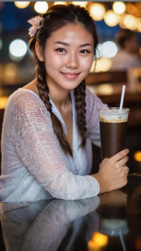 woman at cafe,woman drinking coffee,vietnamese woman,barista,asian woman,coffee background,vietnamese iced coffee,girl with cereal bowl,cappuccino,vietnamese,waitress,japanese woman,asian girl,asian,woman with ice-cream,thai iced tea,mocha,plastic straws,bubble tea,nata de coco